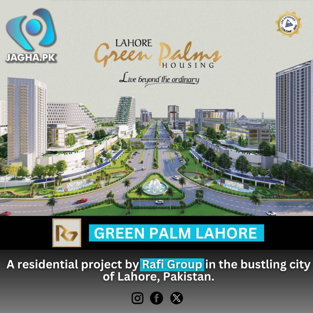 Green Palms Housing Lahore Jagha