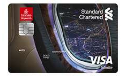 Emirates Visa Infinite Credit Card