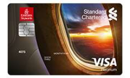 Emirates Visa Platinum Credit Card