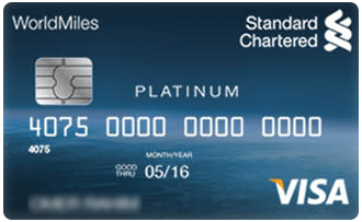 Visa WorldMiles Credit Card