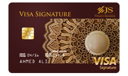 Private Banking Visa Signature Credit Card