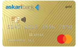 Askari Gold Credit Card