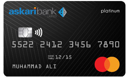 Askari Platinum Credit Card