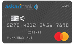 Askari World Credit Card