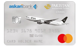 Askari-PIA Co-Brand Classic Credit Card