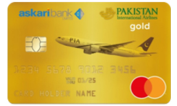 Askari-PIA Co-Brand Gold Credit Card