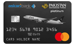 Askari-PIA Co-Brand Platinum Credit Card