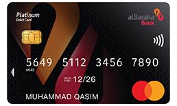 Mastercard Platinum Debit Card