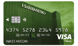 Visa Classic Debit Card