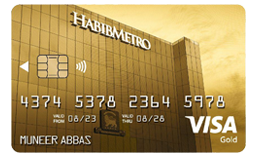 Visa Gold Debit Card