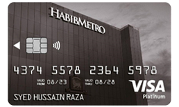 Visa Platinum Debit Card