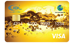 UBL PSO Visa Auto Gold Credit Card
