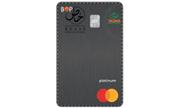 Mastercard Taqwa KHAAS Platinum Islamic Debit Card