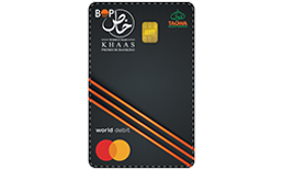 Mastercard Taqwa World Islamic Debit Card