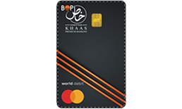 Mastercard World Debit Card
