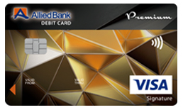Visa Premium Debit Card