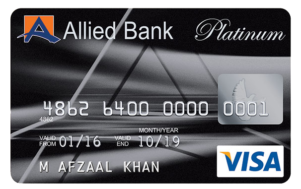 Visa Platinum Credit Card