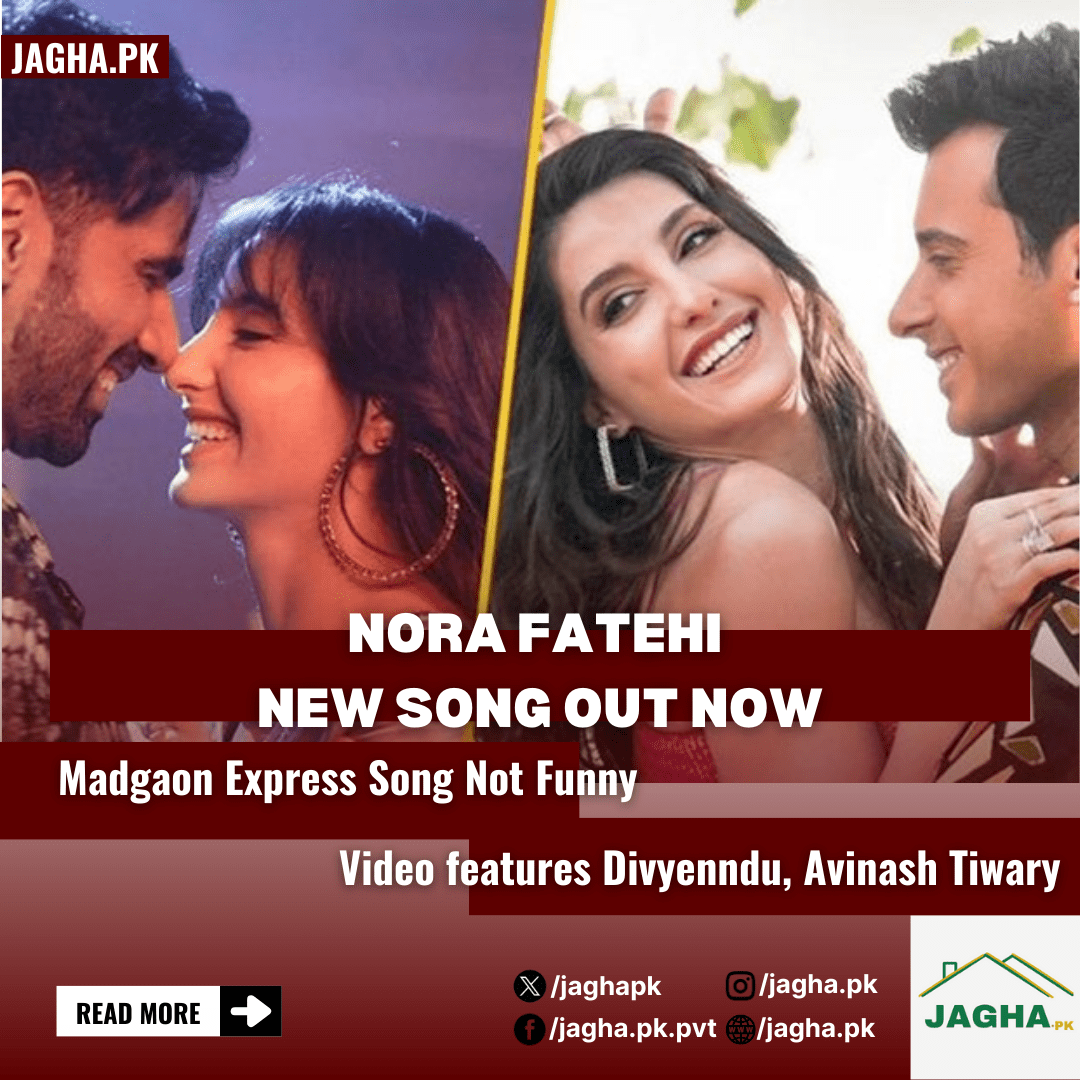 Nora Fatehi New Song Out now - Jagha